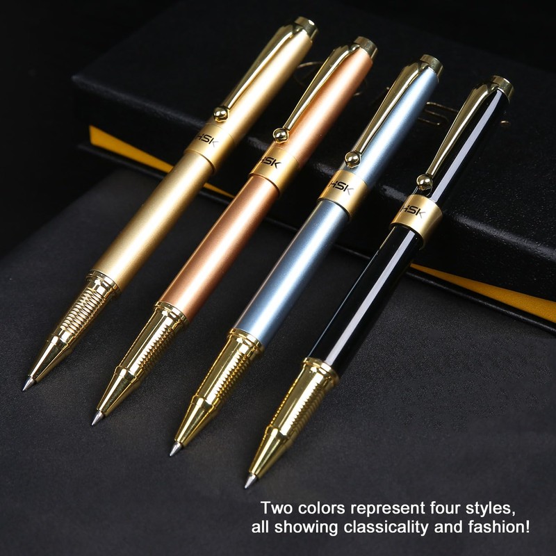 HSK Ballpoint Pens Luxury gift Pen Black Refill Line width