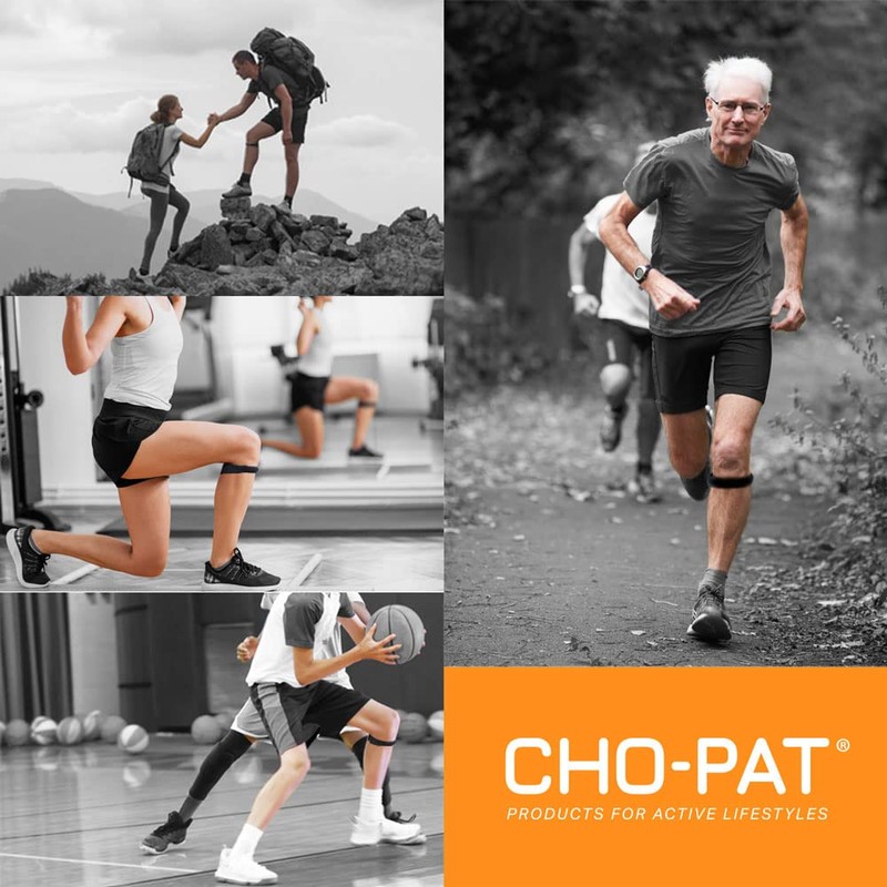 Cho-Pat XS schwarz Original Knee Strap Kniebandage