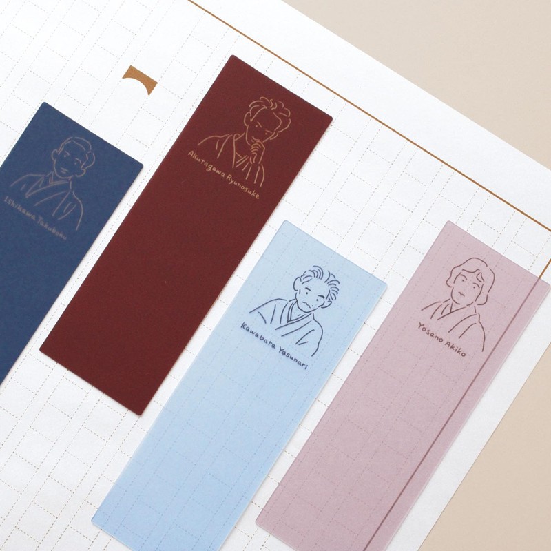 Elcom BMK-028 Bookmark Bookmark Kawabata Yasunari