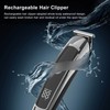 Electric Hair Trimmer IPX7 Waterproof Beard Nose Hair Shaving 5