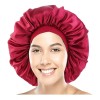 Dolores Gorro Satén Seda Dormir Sombrero Elástico Suave Alta Calidad