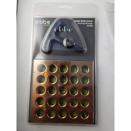 Ebbe America E4408 PRO Drain Cover - Brushed Bronze - Bronze