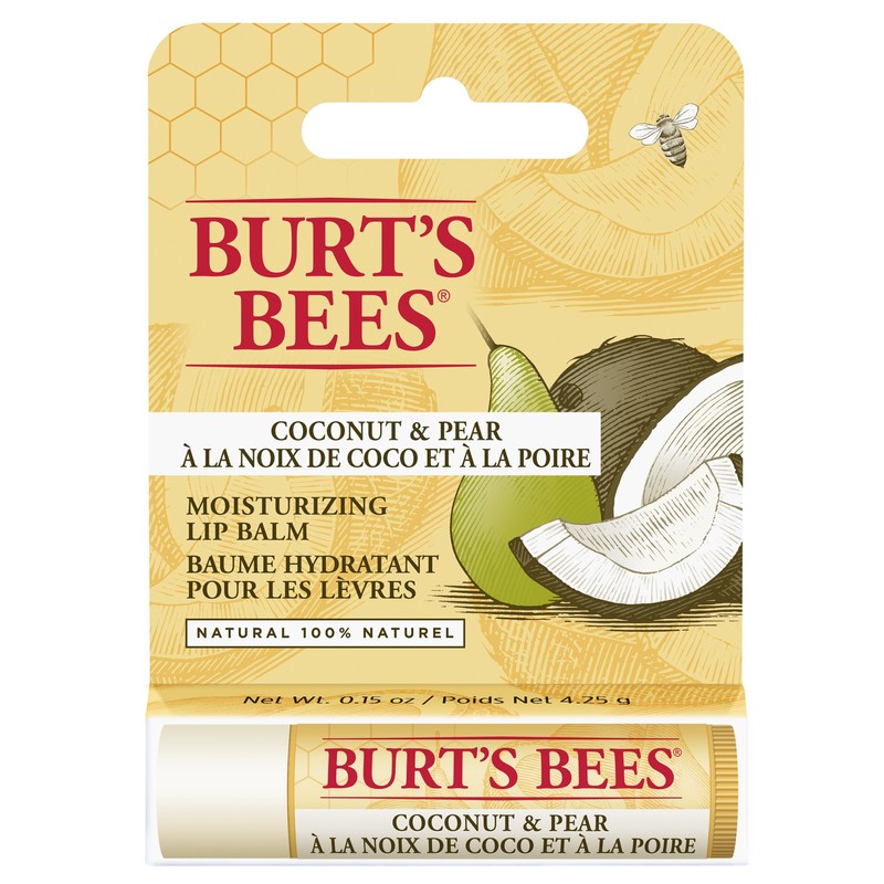 Burts Bees Coconut & Pear Lip Balm Stick 4.25 g