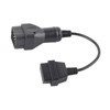 12 Pin to 16 Pin OBD2 Connector Cable OBDII Adapter