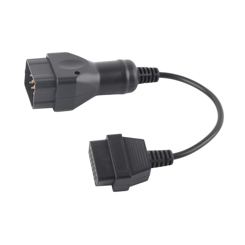12 Pin to 16 Pin OBD2 Connector Cable OBDII Adapter