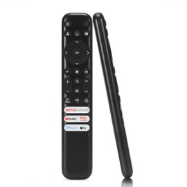 RC813 Replacement for TCL-Google-TV Remote Control, Compatible with TCL-Q550G Q650G Q670G Q750G QM850G S370G S450G S470G S550G FHD HDR LED UHD QLED Smart TVs-(No Voice) (TCL-RC813)