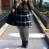 Moon Wood Plus Size Extra Long Leg Warmers for Women