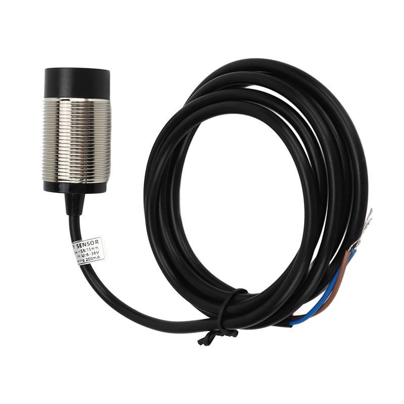 2 Set Proximity Sensor Switch Waterproof NPN DC 2 Wire