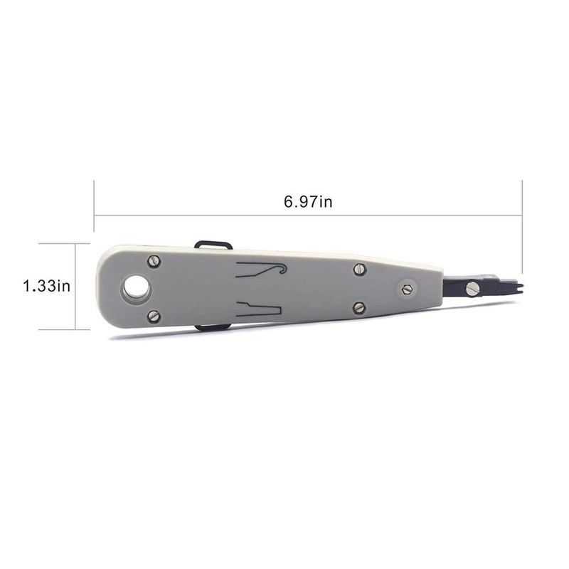 VCE G602 Punch Down Tool, Ethernet Krone Tool for RJ45