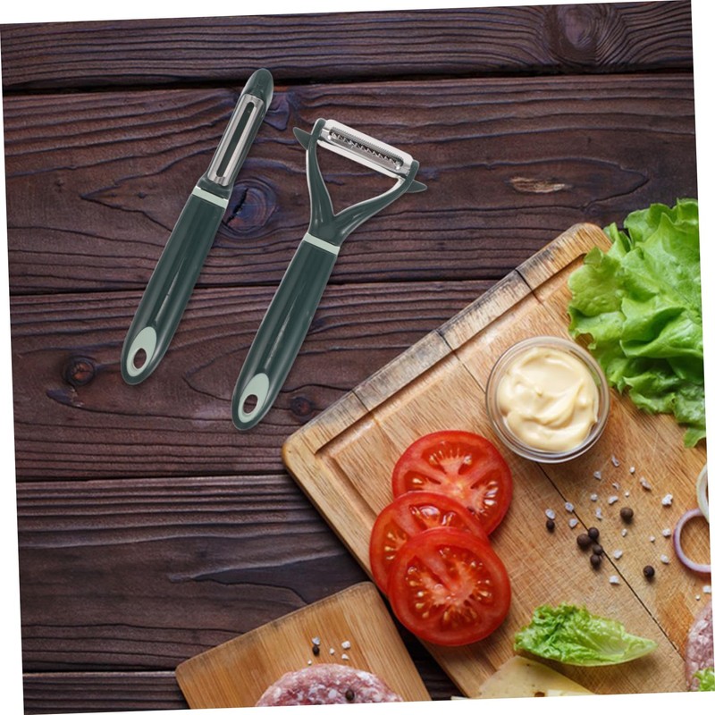 Alipis 2pcs Innovative Kitchen Gadgets Fruit Stripper Kitchen Slicer Fruit