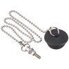 LIXIL INAX PBF-5G-1 Rubber Stopper with Chain for Bathtubs, Large,