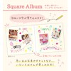 Closed Pin Takeimiki Album Square Lovely Pink PA15432