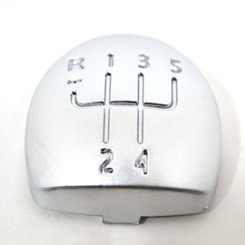 Easy Link Gear Knob Cover Chrome Compatible with Renault Megane Clio Twingo Laguna Kangoo Dacia Logan 8200568122 8200208091 200208091
