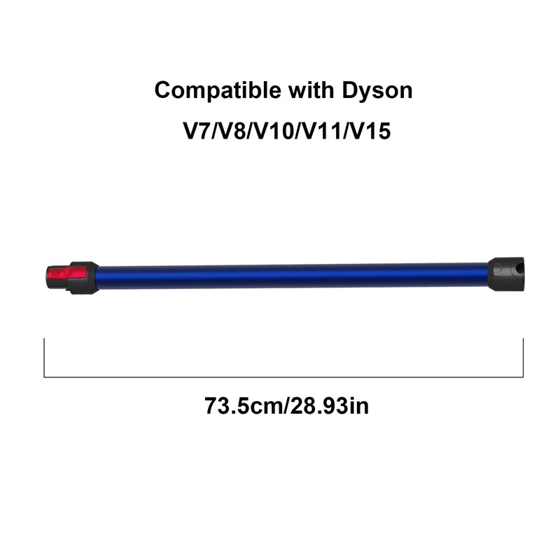 Replacement Wand Extension Tube for Dyson V7 V8 V10 V11