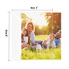 Wbtran 4x6 Acrylic Picture Frame, Clear Frameless Photo Frame for