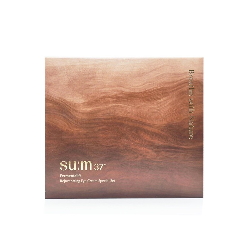Su:m37 Fermentalift Rejuvenating Eye Cream 50ml Special Set / 숨37