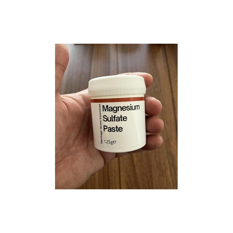 Magnesium Sulphate Paste by HHE (125 g)