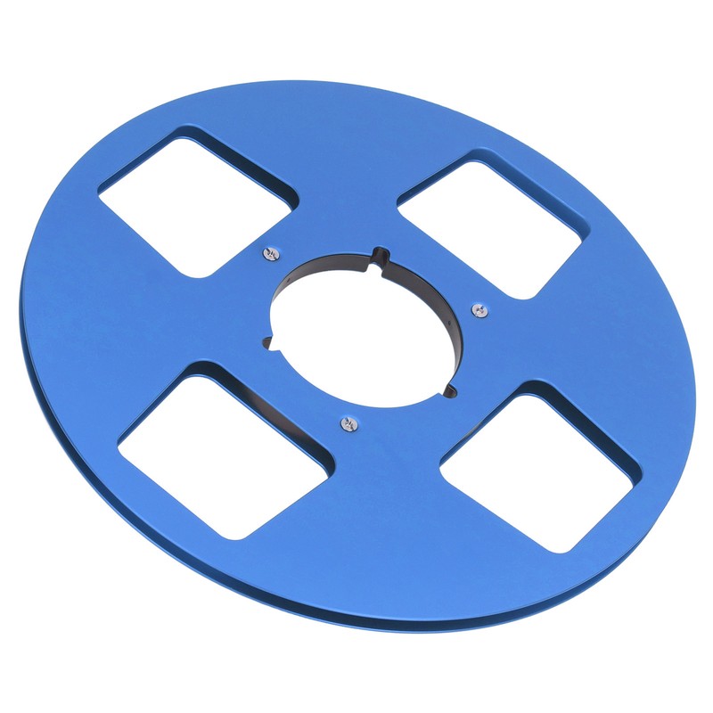1/4 10.5 Inch Empty Tape Reel 4 Hole Aluminum Alloy