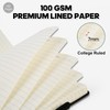 HOTYGUAL A5 Notebook Journal Set of 3 (Green, Black, Brown)