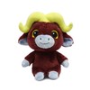 YooHoo Stompee Buffalo 8In 61130 Maroon