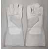 Unbranded Leather Welding Gloves 14" Extended Fire and Heat Resistant
