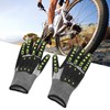 1 Pair Cut Resistant TPR Protective Impact Gloves Men Women