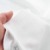 Brooks Brothers 125000-6560-10 Men's Easy Care, Yarn-Dyed, Handkerchief (White/18.9 inches