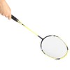 1 Pair High strength Sport Badminton Racket Durable Aluminium Alloy