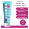 Shampoo Sin Sal Para Cabello Teñido Libre De Parabenos 250ml