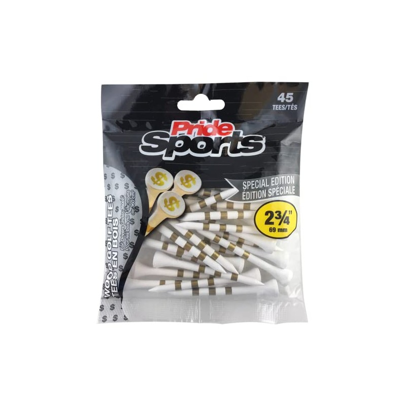 2-3/4" PrideSports Money Tees