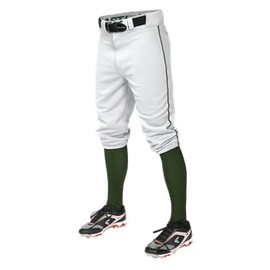 Easton MAKO2 Adult White Knickers (US, Numeric, 32, 34, Regular, Regular, White/Dark Green Medium)