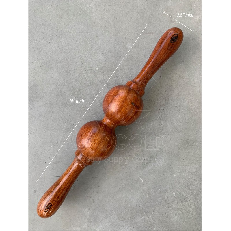 MESOGOLD Therapeutic Kit Wood Therapy / Kit terapeutico Maderoterapia