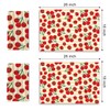 Croar Tomato Kitchen Dish Towels Set of 2, Vegetable Fruit