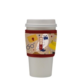 Sok It Hot Sok Coffee & Tea Reusable Insulated Neoprene Cup Sleeve (Horcrux)