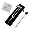 Wuyituart 128 Hz Tuning Fork Aluminum Alloy Diapason 128hz Healing