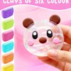 Jimcii Make Your Own Nano Tape Bubble Kit for Kids,