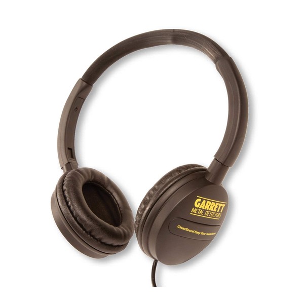 Garrett Metal Detectors Easy Stow Headphones
