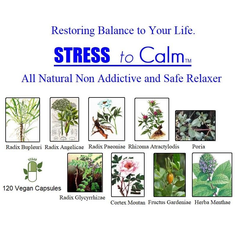Stress to Calm - Natural Stress and Tension Relief. Fast
