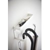 Yamazaki 6693 SMART White Steel Umbrella Holder Wall Mounted Minimalist