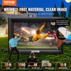 VEVOR 20FT Inflatable Movie Screen - 240 Inch Outdoor Projector