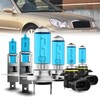 LECCIBUB Headlight Bulbs Fit For Hyundai Sonata 2002-2005, H1 High