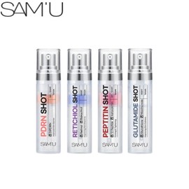 SAM'U Synergy Shot Project 20ml[Retichiol / PDRN / Peptitin / Glutamide], Type:01 Retichiol