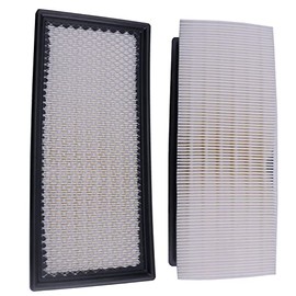Solarhome Cab Air Element Filter Kit PA5770 & PA5774 265-6618 & 265-6619 Compatible with Baldwin Caterpillar Cat 236D 242D 246D 262D 272D 259D 279D 289D 299D 299D2