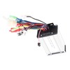 36V 48V 350W Electric Bike Brushless Motor Controller 3 Speed