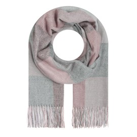 Majea Women's Winter Scarf Knitted Scarf Women's Scarf (880040), Old Pink 3