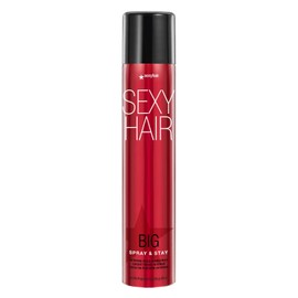 SexyHair Big Spray  Stay Intense Hold Hairspray  Extreme Hold and Shine  Up to 72 Hour Humidity Resistance  All Hair Types