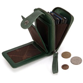 Wrangler Wallets for Women Id Card Holder Card Cases Money Organizers Credit Card Holder for Women RFID Blocking WG178-W004GN