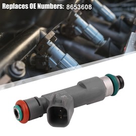 X AUTOHAUX 8653608 Fuel Injector for Volvo S80 4.4l 8 cylinder 2007-2010 for Volvo XC90 4.4l 8 cylinder 2005-2011 55559397 4G2216 FJ1073