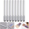 Generic [Set of 6] Pencil Extension Holder Pencil Auxiliary Axle
