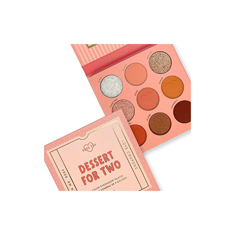 Lure, Paleta de sombras, Love Coupons, Dessert for Two